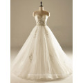 Sweetheart Pearl A Line Sequin Tulle Robe de mariée